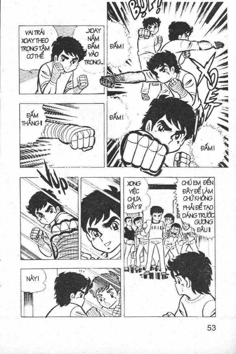 Boxing Đường Tới Võ Đài Chapter 2 trang 50