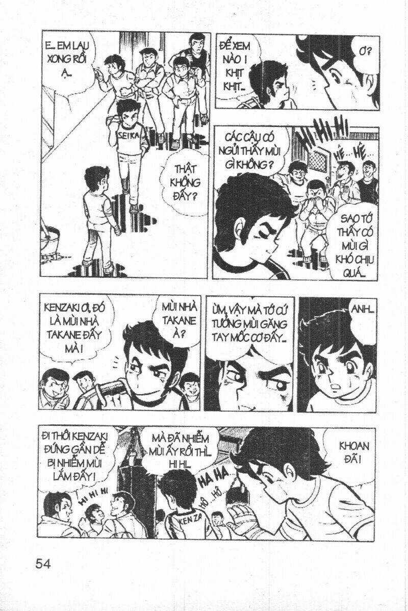 Boxing Đường Tới Võ Đài Chapter 2 trang 51