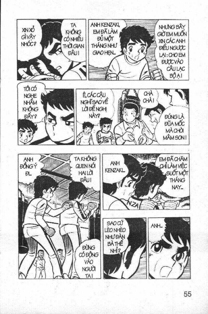 Boxing Đường Tới Võ Đài Chapter 2 trang 52