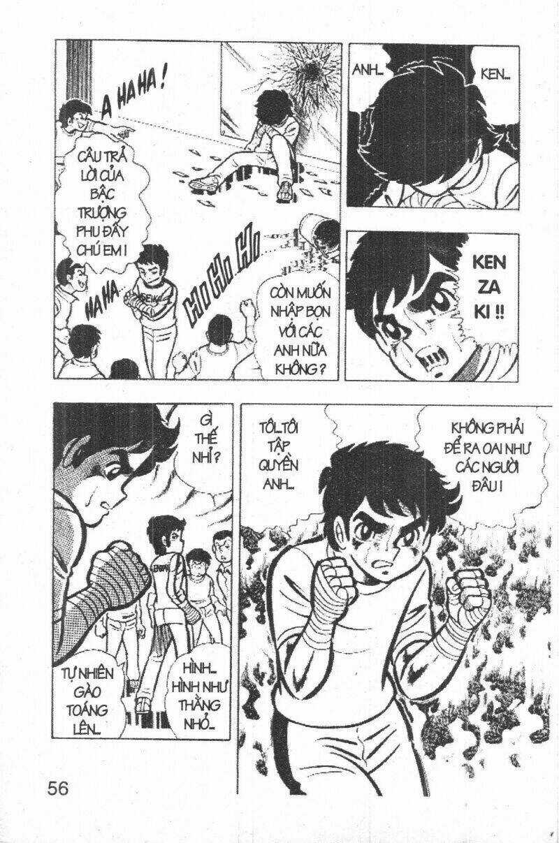 Boxing Đường Tới Võ Đài Chapter 2 trang 53