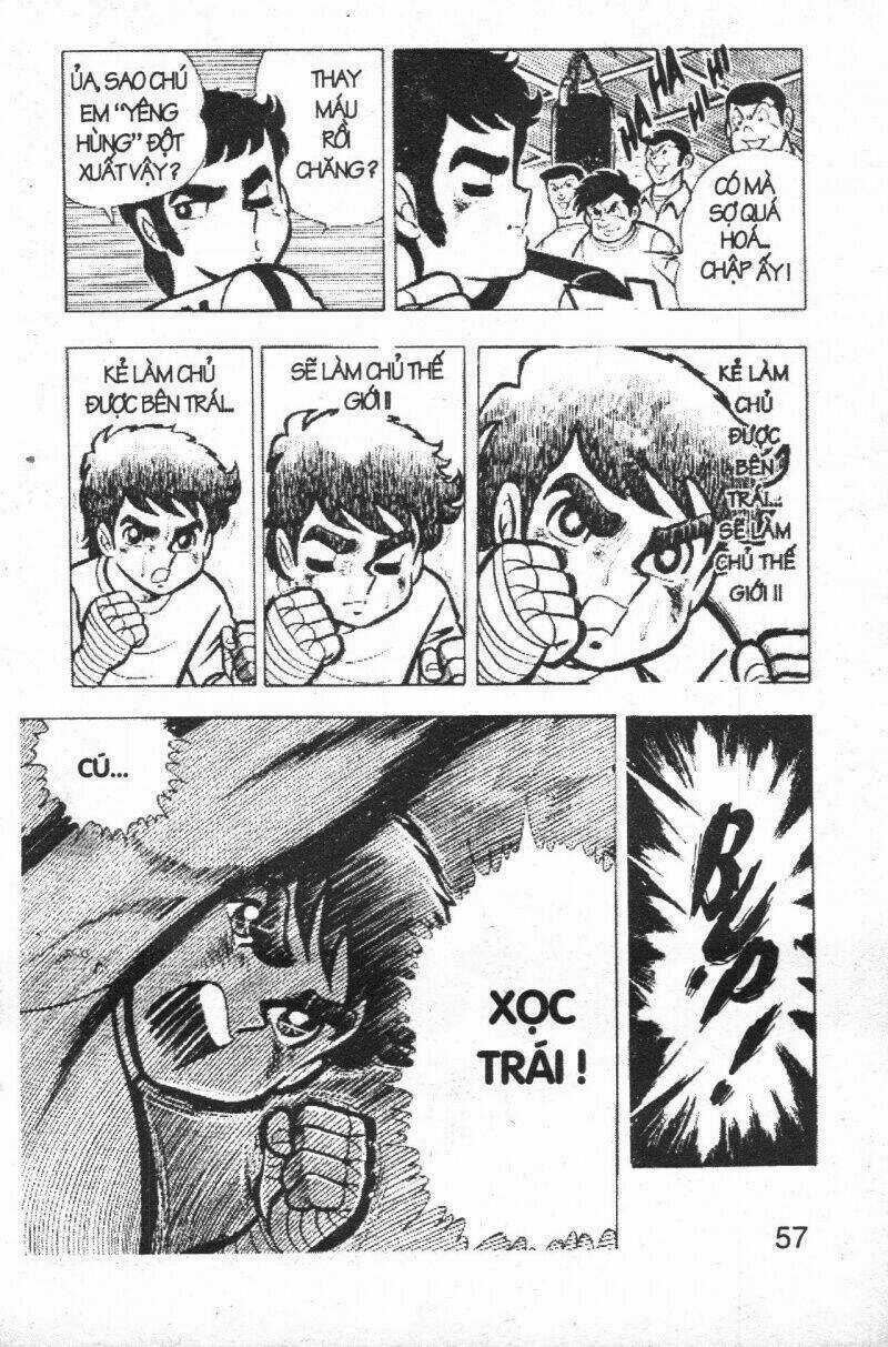 Boxing Đường Tới Võ Đài Chapter 2 trang 54