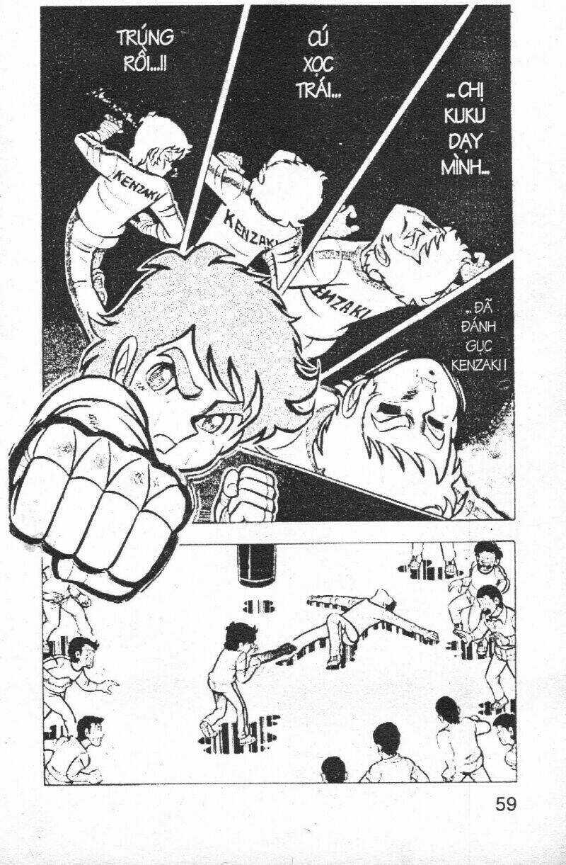 Boxing Đường Tới Võ Đài Chapter 2 trang 56