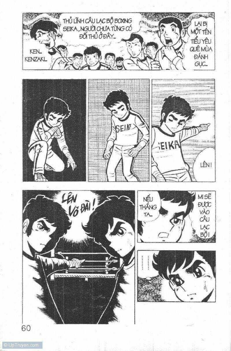 Boxing Đường Tới Võ Đài Chapter 2 trang 57