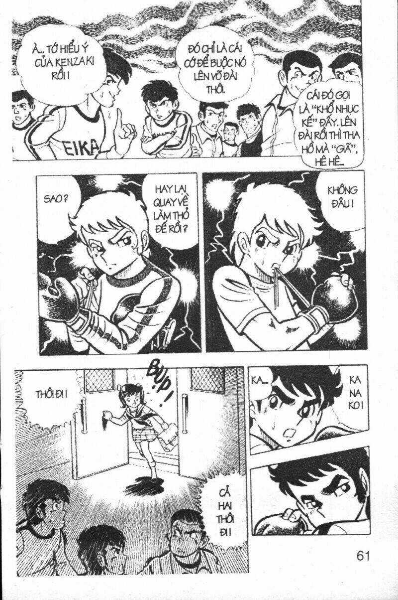 Boxing Đường Tới Võ Đài Chapter 2 trang 58