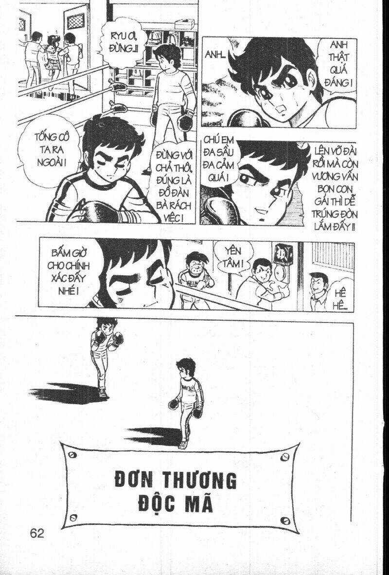 Boxing Đường Tới Võ Đài Chapter 2 trang 59