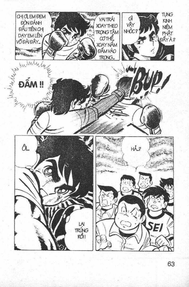 Boxing Đường Tới Võ Đài Chapter 2 trang 60