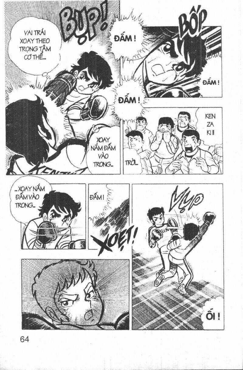 Boxing Đường Tới Võ Đài Chapter 2 trang 61