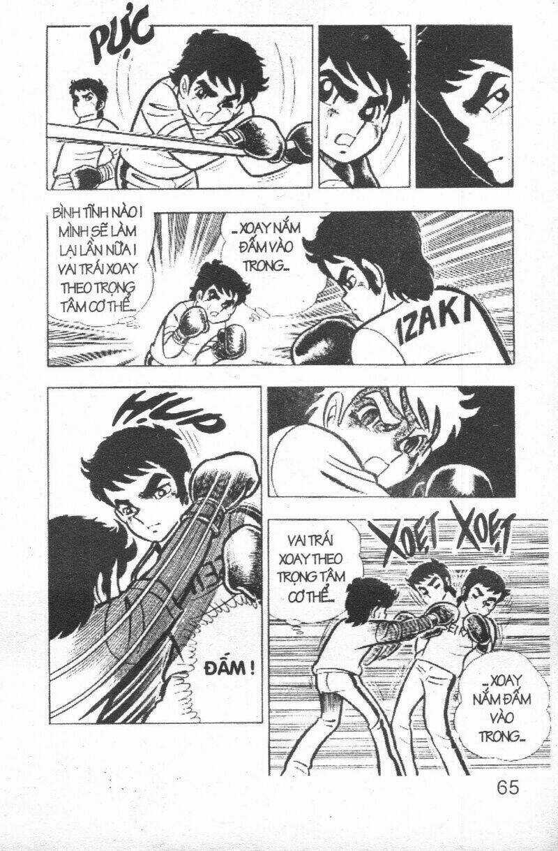 Boxing Đường Tới Võ Đài Chapter 2 trang 62