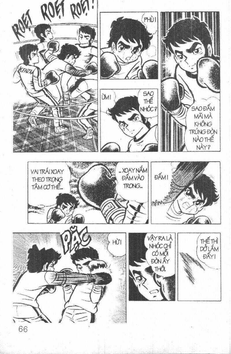 Boxing Đường Tới Võ Đài Chapter 2 trang 63