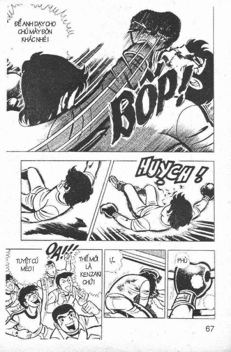 Boxing Đường Tới Võ Đài Chapter 2 trang 64