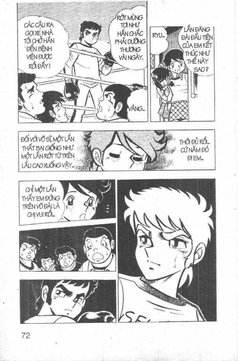 Boxing Đường Tới Võ Đài Chapter 2 trang 69