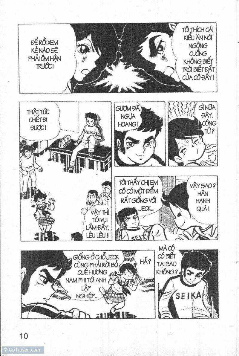 Boxing Đường Tới Võ Đài Chapter 2 trang 7