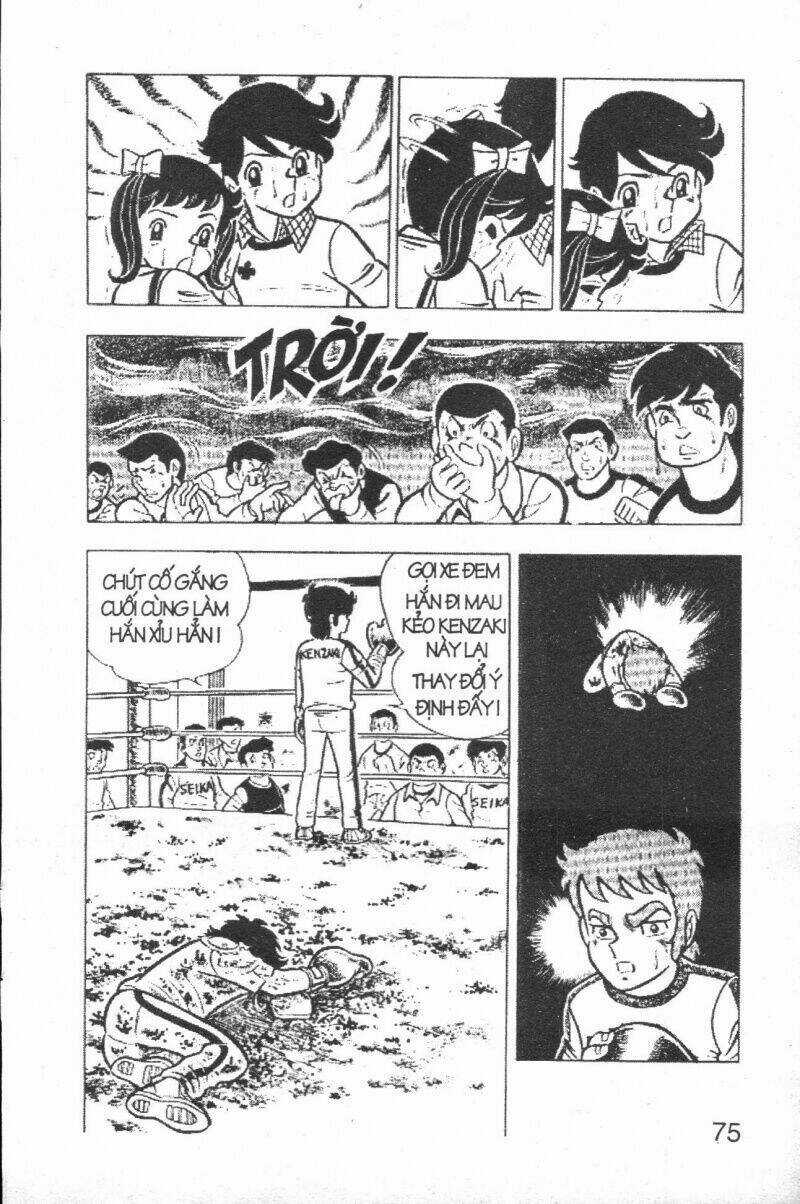 Boxing Đường Tới Võ Đài Chapter 2 trang 72