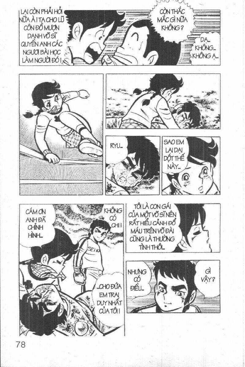 Boxing Đường Tới Võ Đài Chapter 2 trang 75