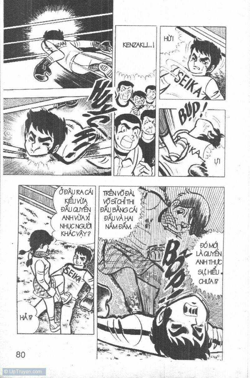 Boxing Đường Tới Võ Đài Chapter 2 trang 77