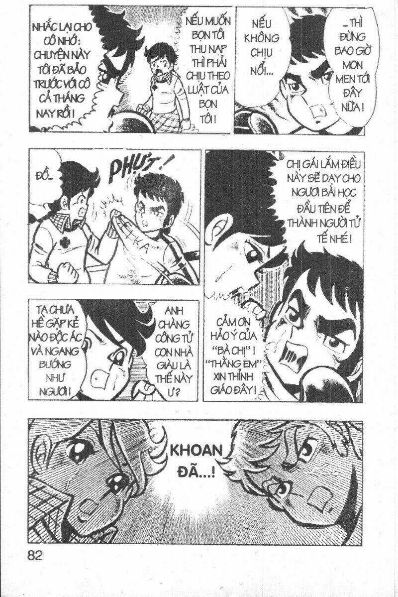 Boxing Đường Tới Võ Đài Chapter 2 trang 79