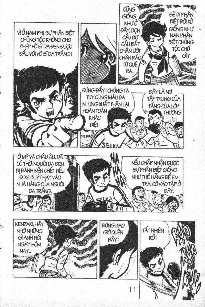 Boxing Đường Tới Võ Đài Chapter 2 trang 8