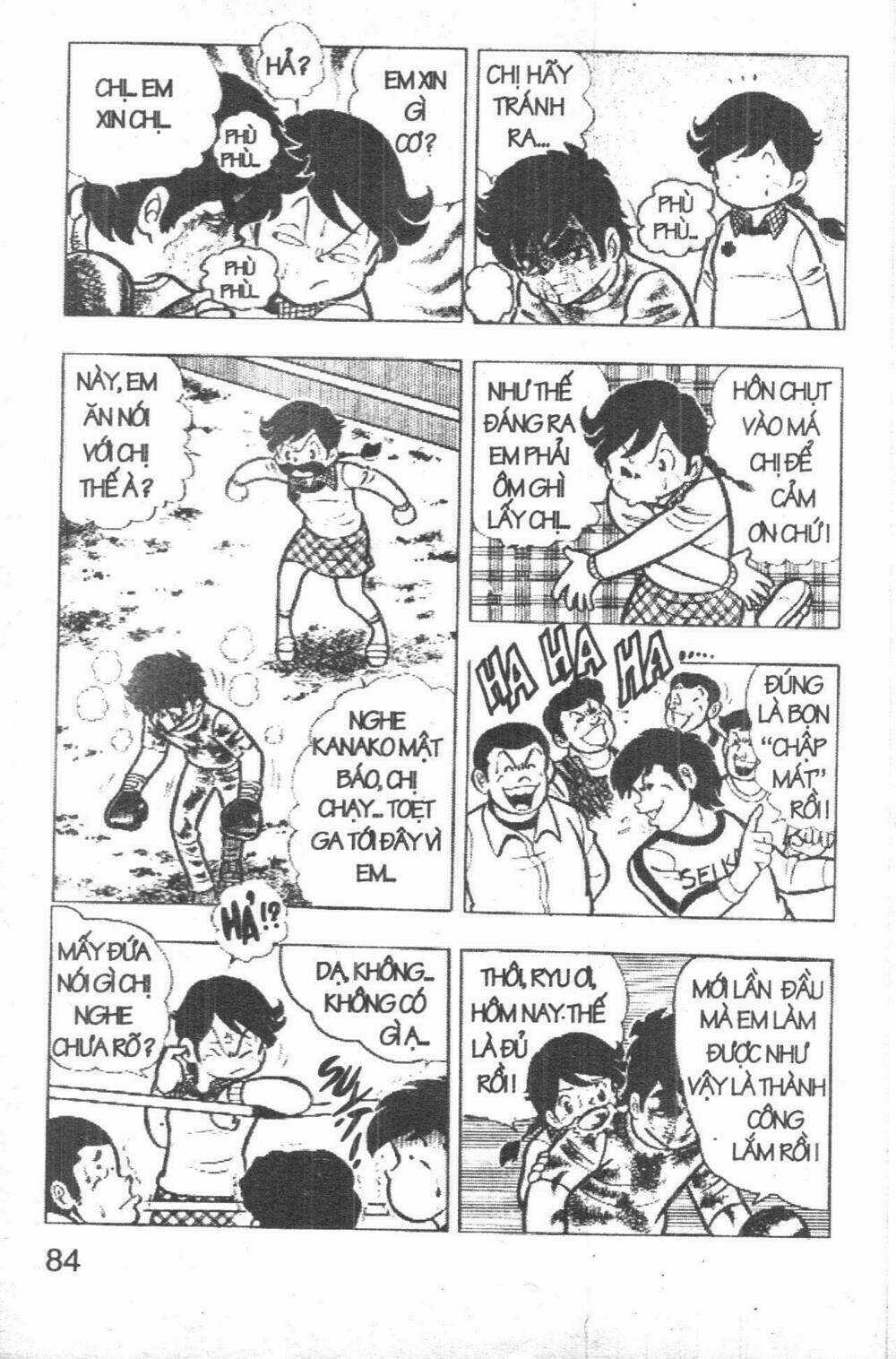 Boxing Đường Tới Võ Đài Chapter 2 trang 81