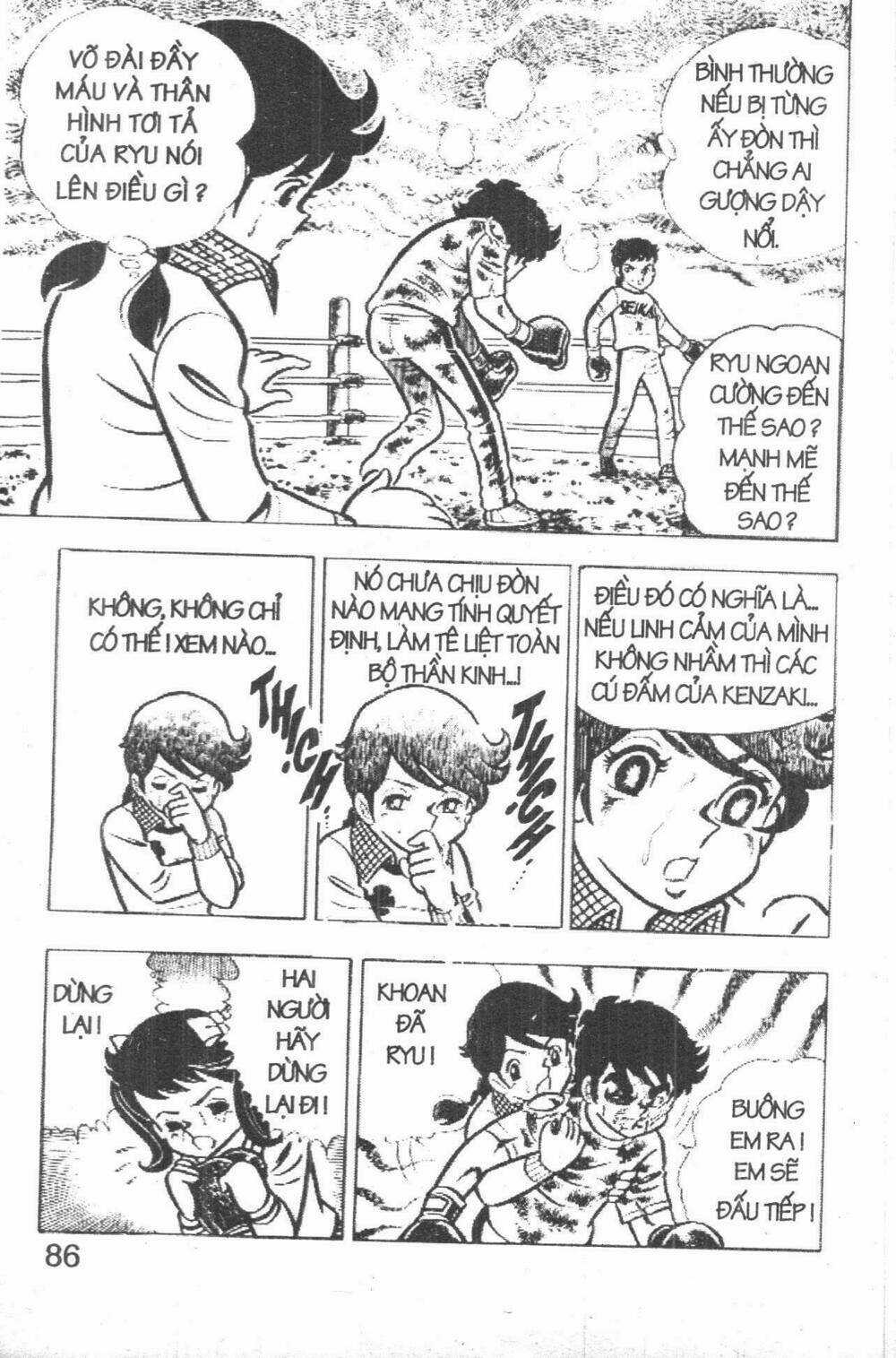 Boxing Đường Tới Võ Đài Chapter 2 trang 83