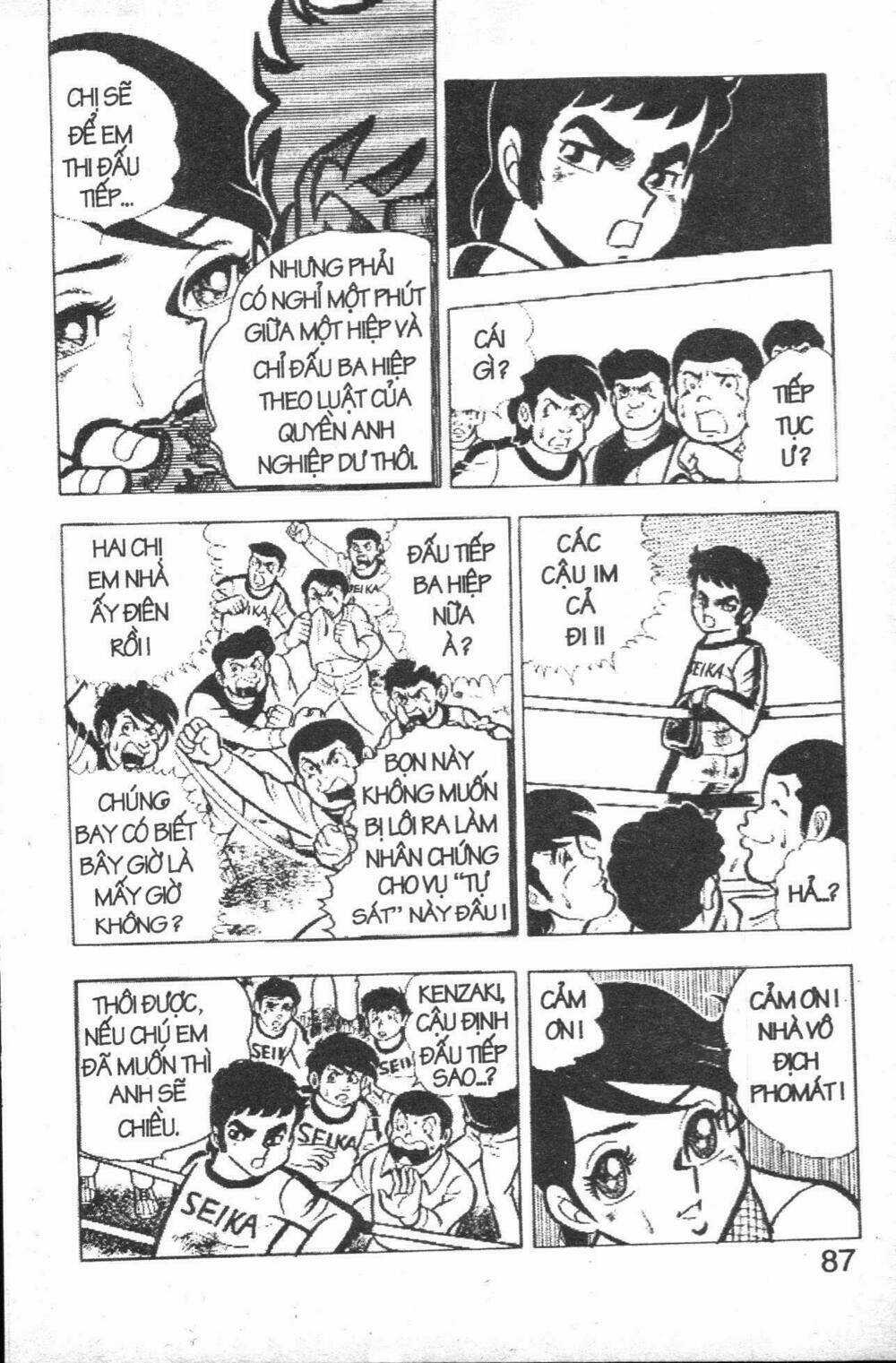 Boxing Đường Tới Võ Đài Chapter 2 trang 84