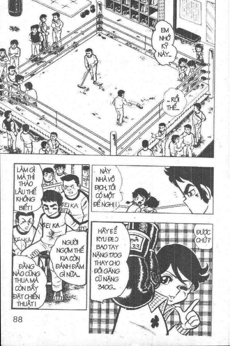 Boxing Đường Tới Võ Đài Chapter 2 trang 85
