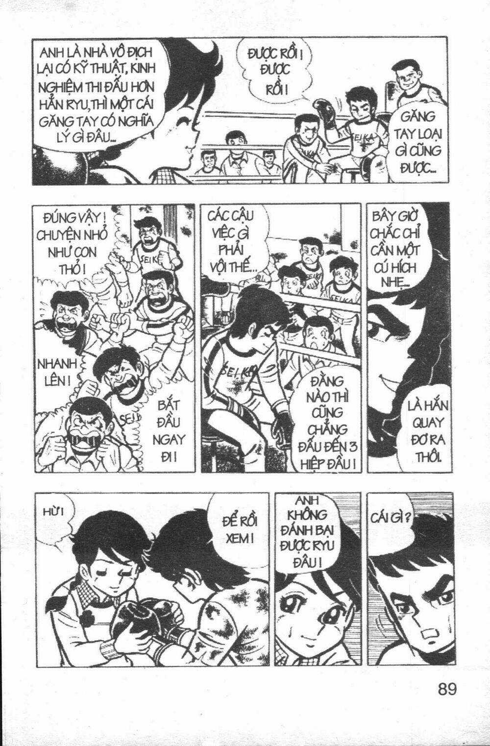 Boxing Đường Tới Võ Đài Chapter 2 trang 86