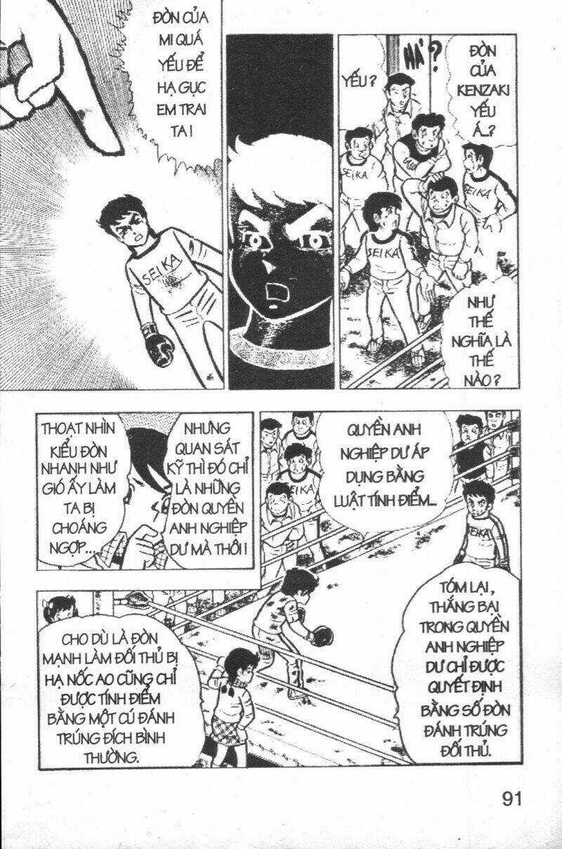 Boxing Đường Tới Võ Đài Chapter 2 trang 88