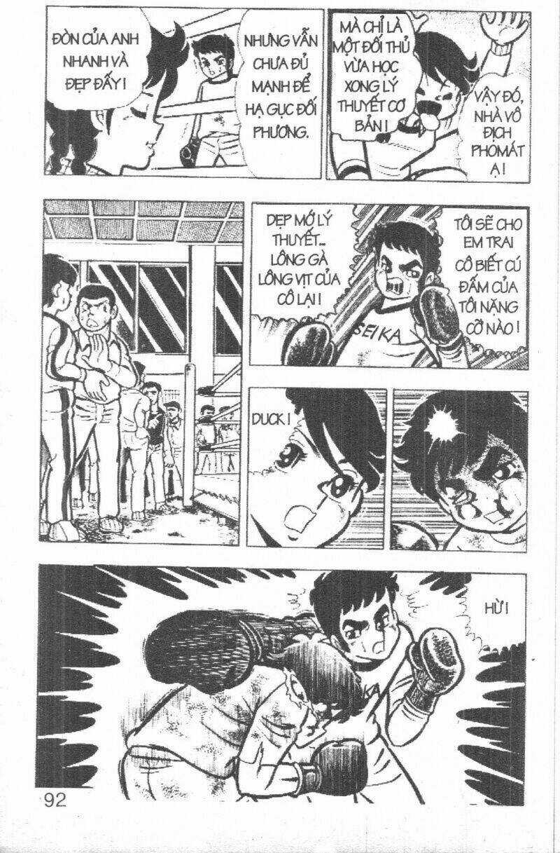 Boxing Đường Tới Võ Đài Chapter 2 trang 89