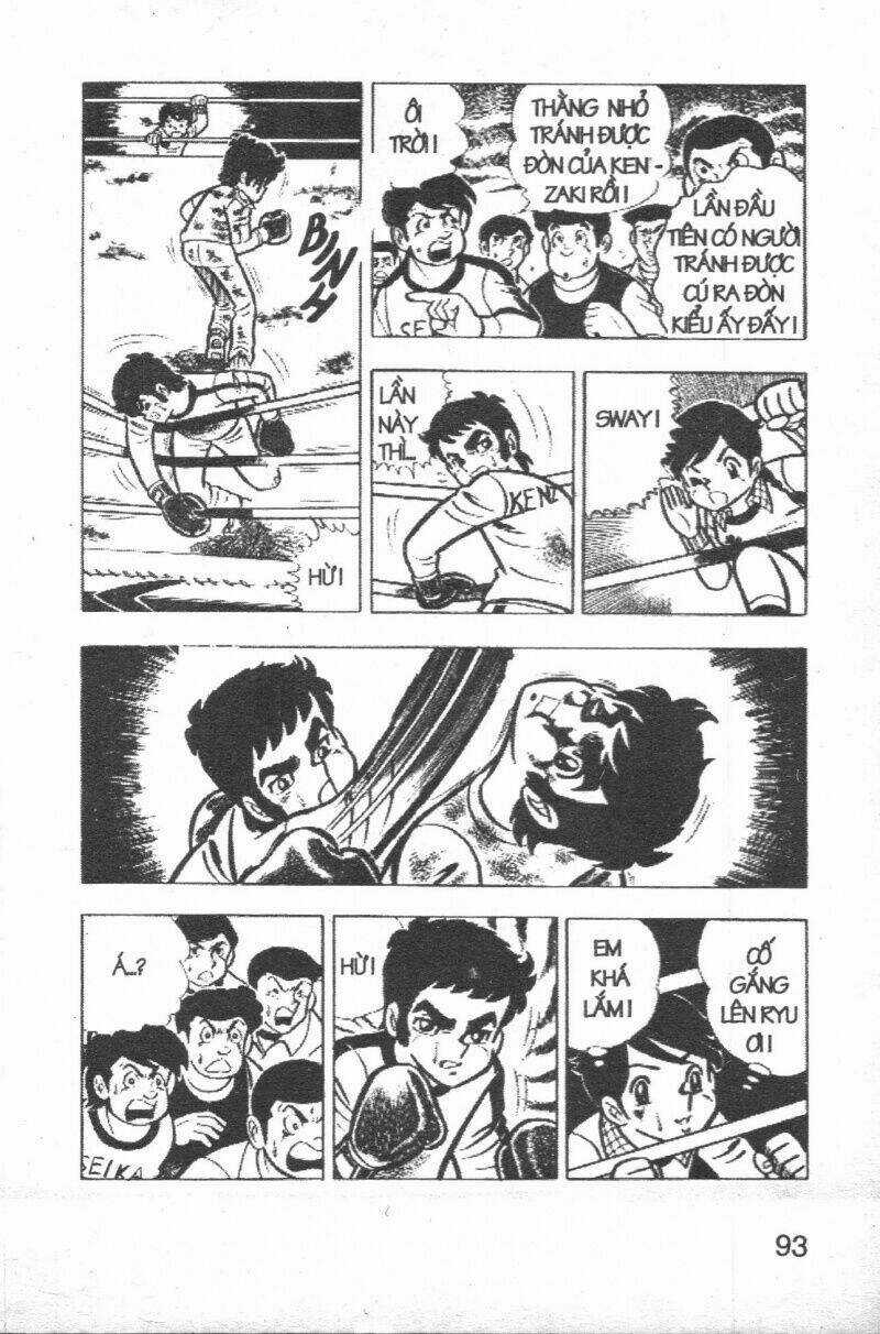 Boxing Đường Tới Võ Đài Chapter 2 trang 90