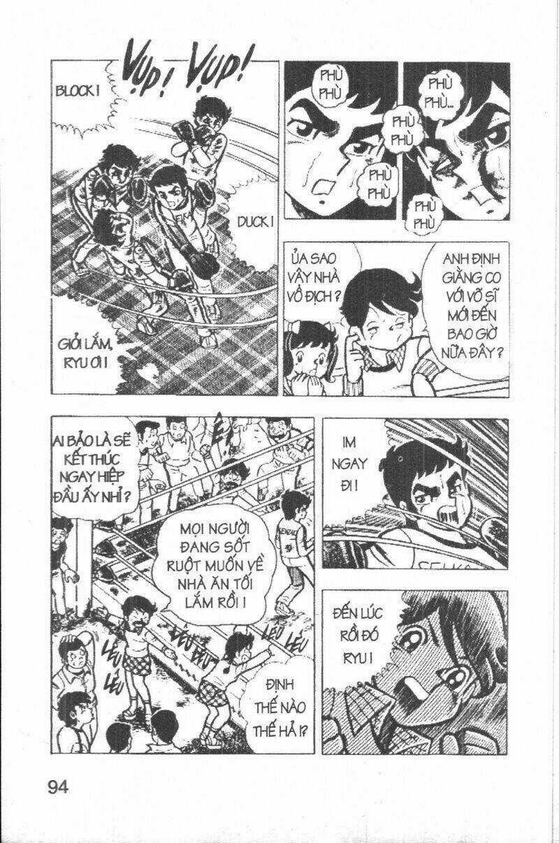 Boxing Đường Tới Võ Đài Chapter 2 trang 91