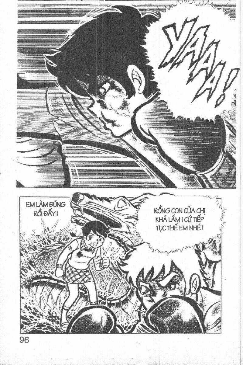 Boxing Đường Tới Võ Đài Chapter 2 trang 93