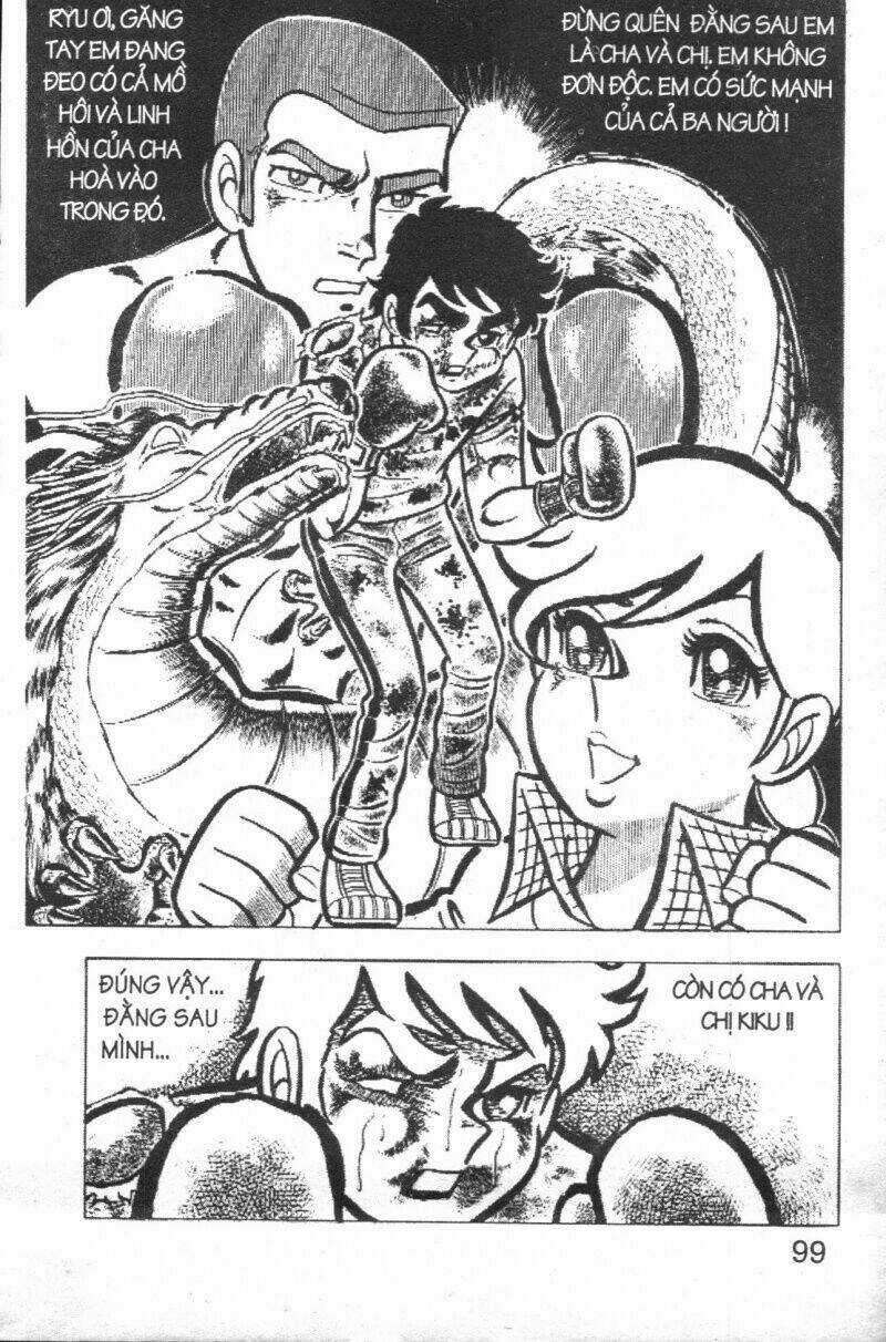 Boxing Đường Tới Võ Đài Chapter 2 trang 96