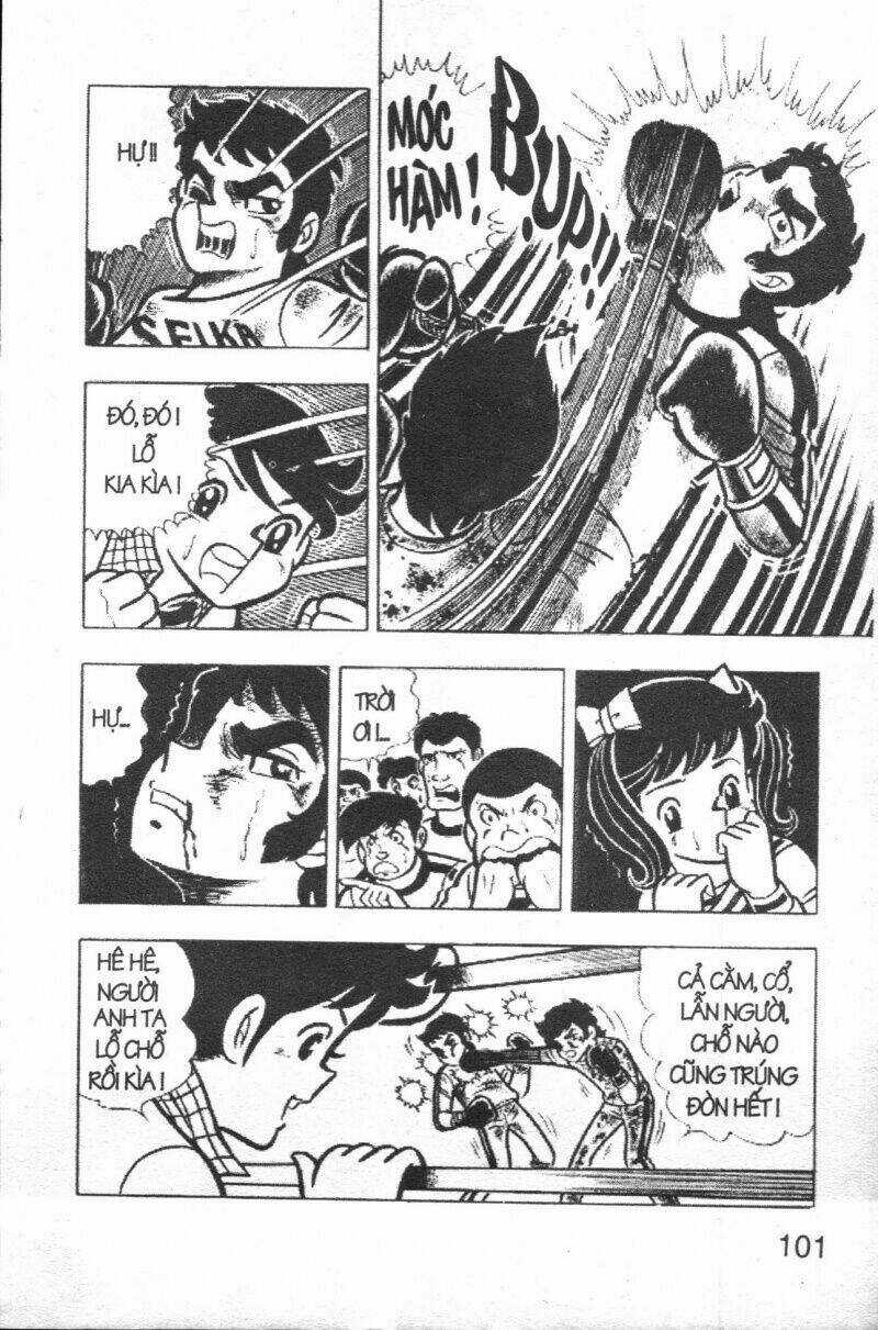 Boxing Đường Tới Võ Đài Chapter 2 trang 98