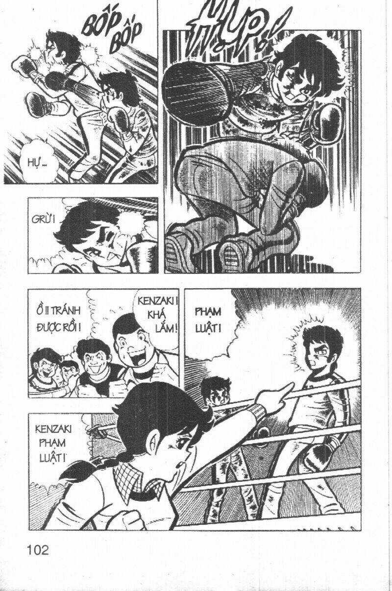 Boxing Đường Tới Võ Đài Chapter 2 trang 99