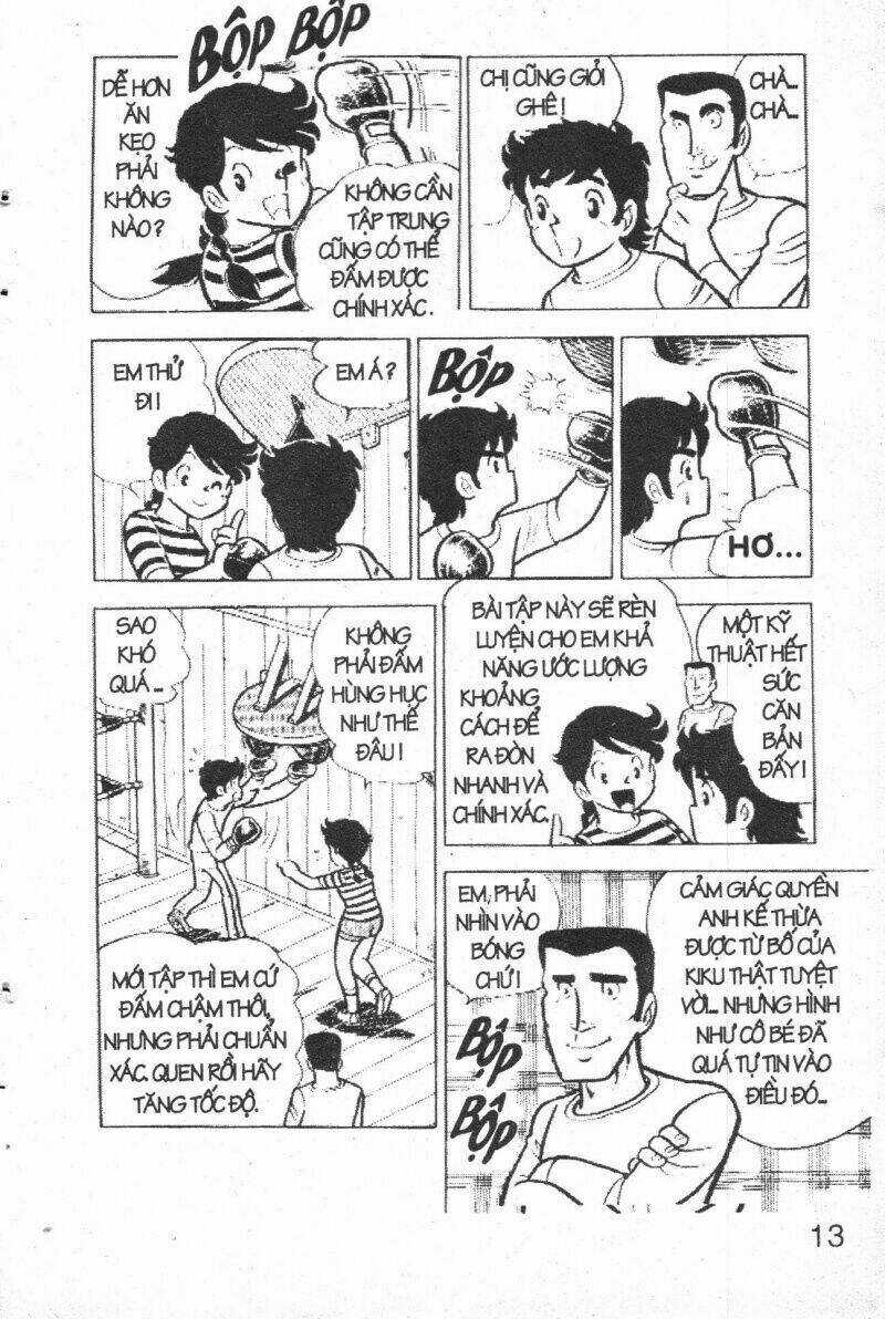 Boxing Đường Tới Võ Đài Chapter 3 trang 10