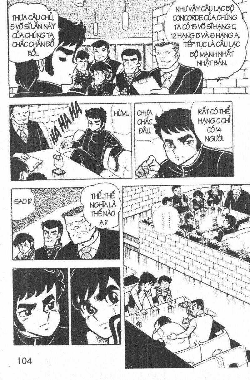 Boxing Đường Tới Võ Đài Chapter 3 trang 100