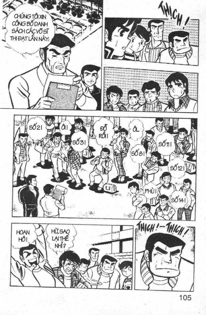 Boxing Đường Tới Võ Đài Chapter 3 trang 101