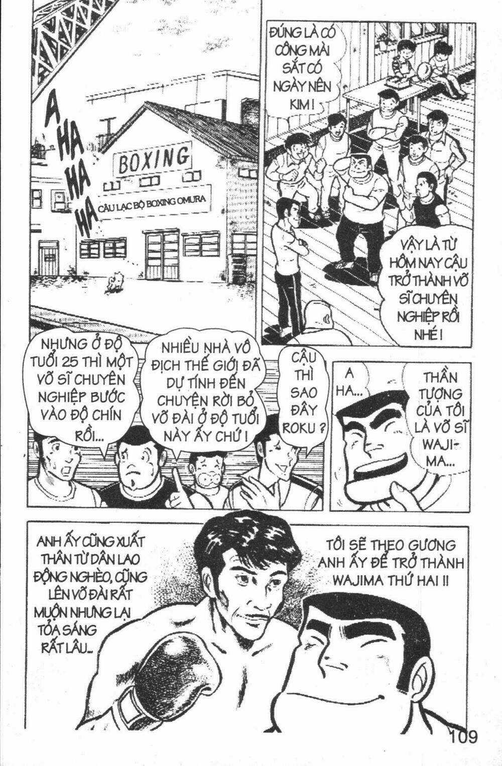 Boxing Đường Tới Võ Đài Chapter 3 trang 105