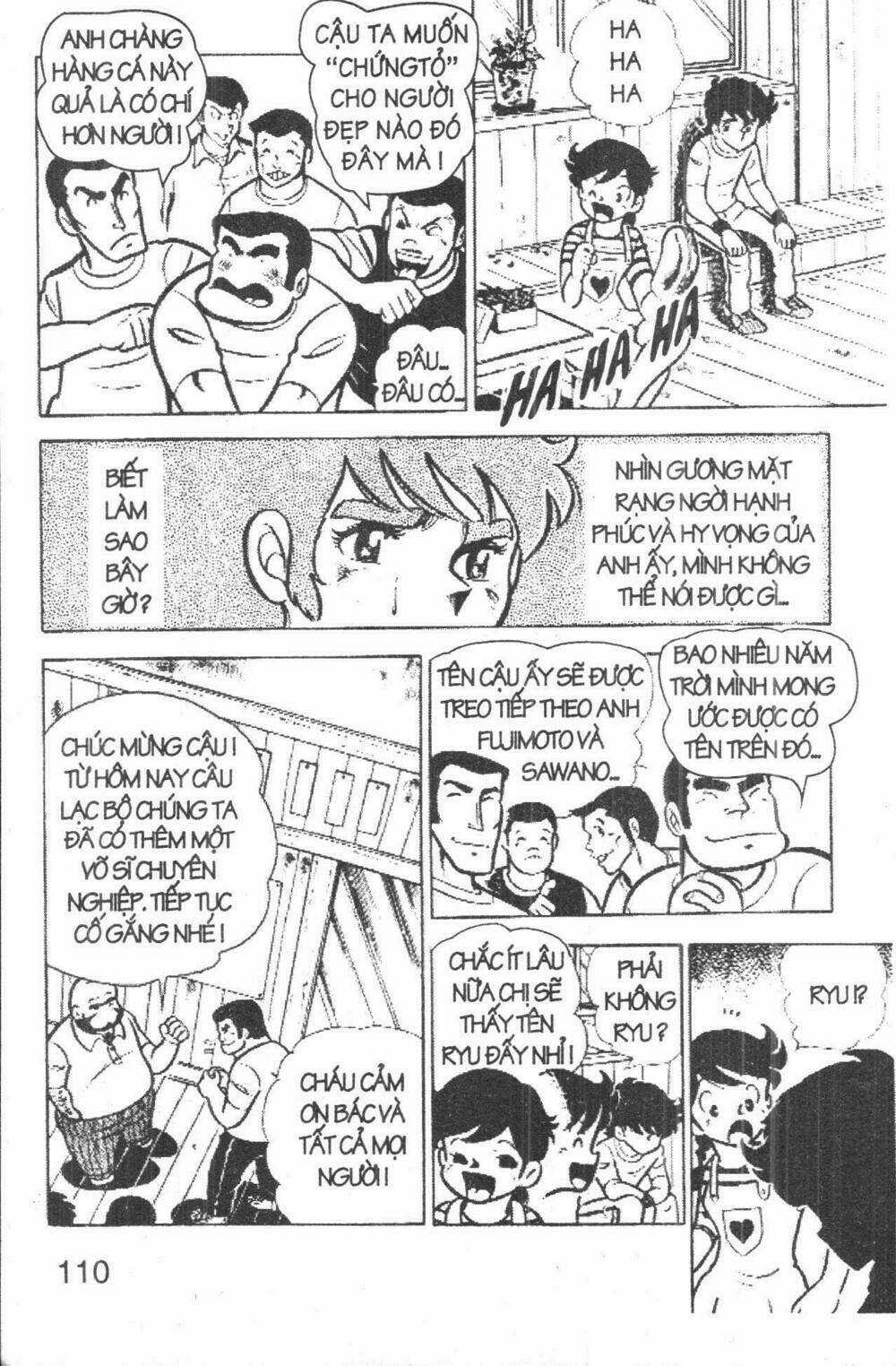 Boxing Đường Tới Võ Đài Chapter 3 trang 106