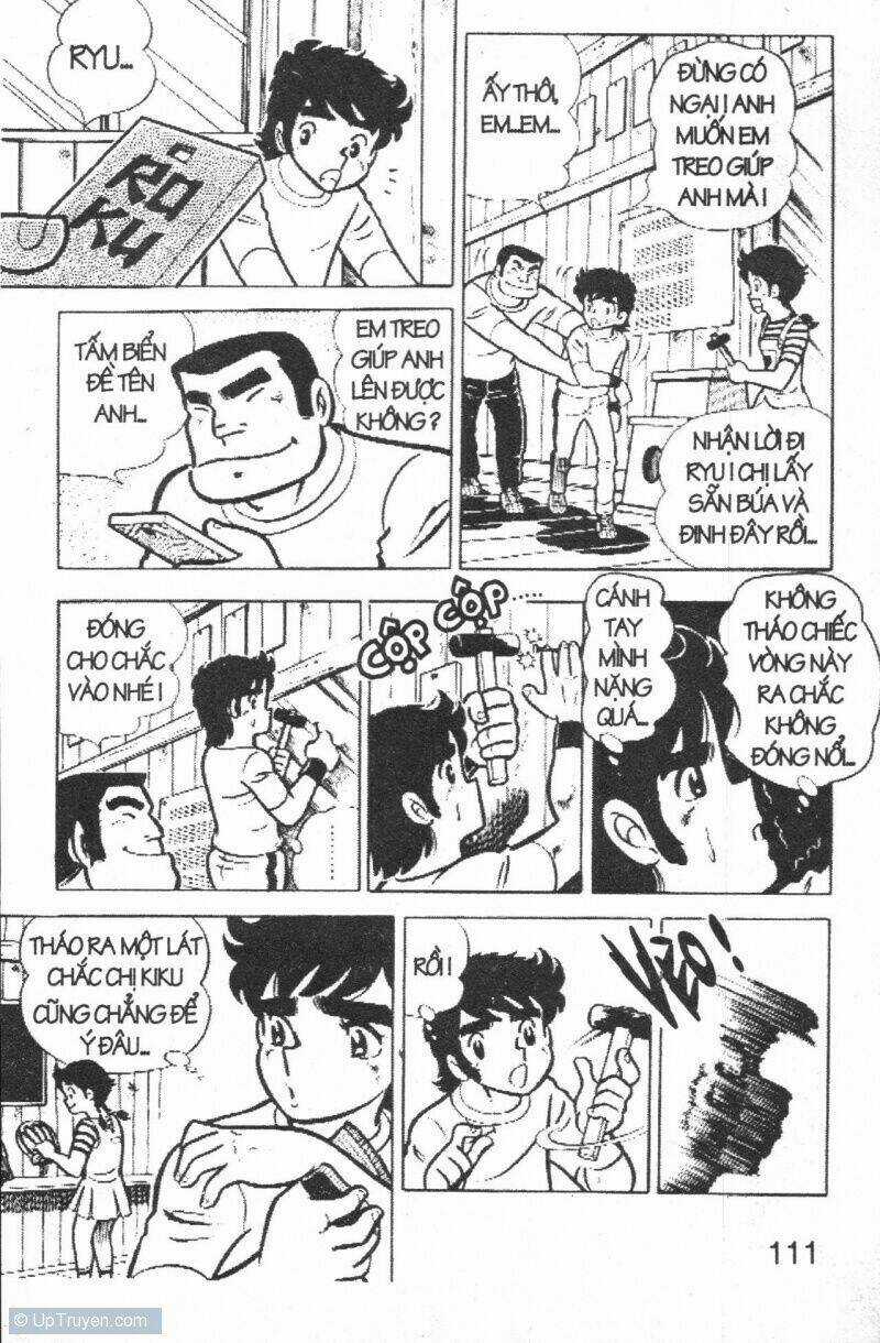 Boxing Đường Tới Võ Đài Chapter 3 trang 107