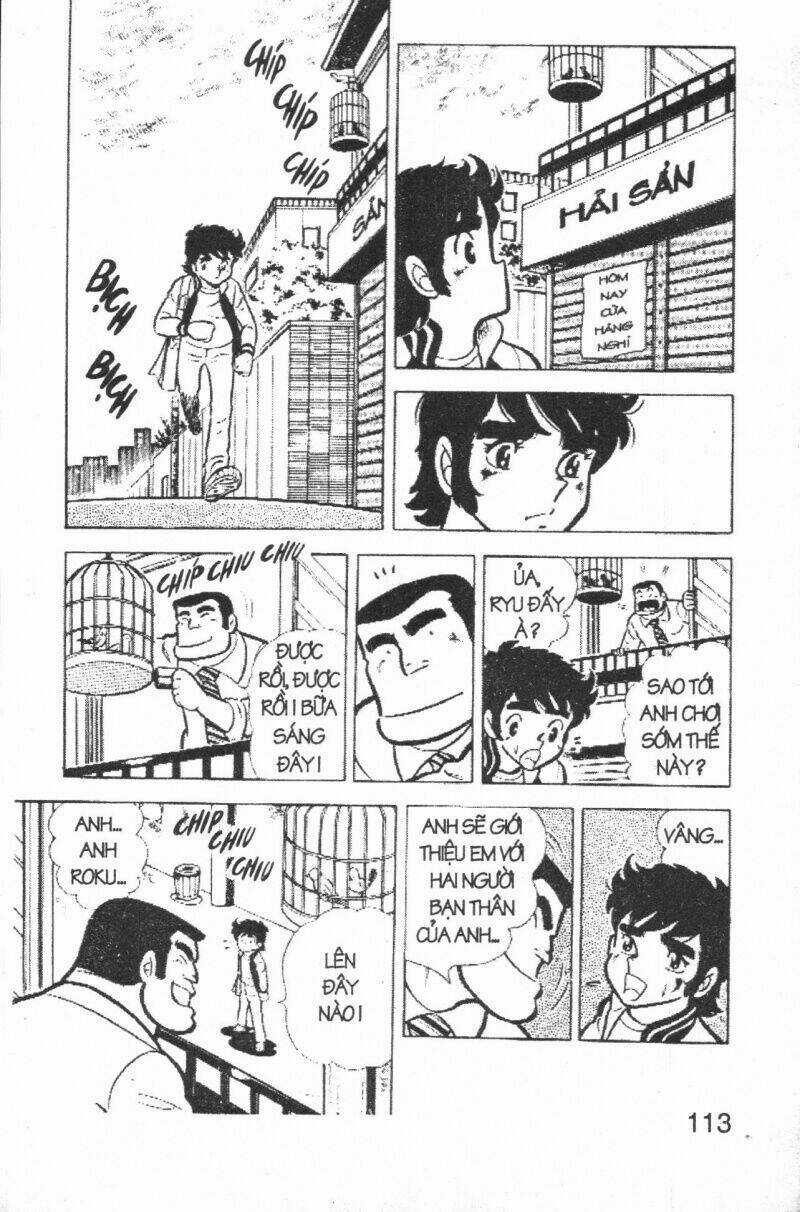 Boxing Đường Tới Võ Đài Chapter 3 trang 109