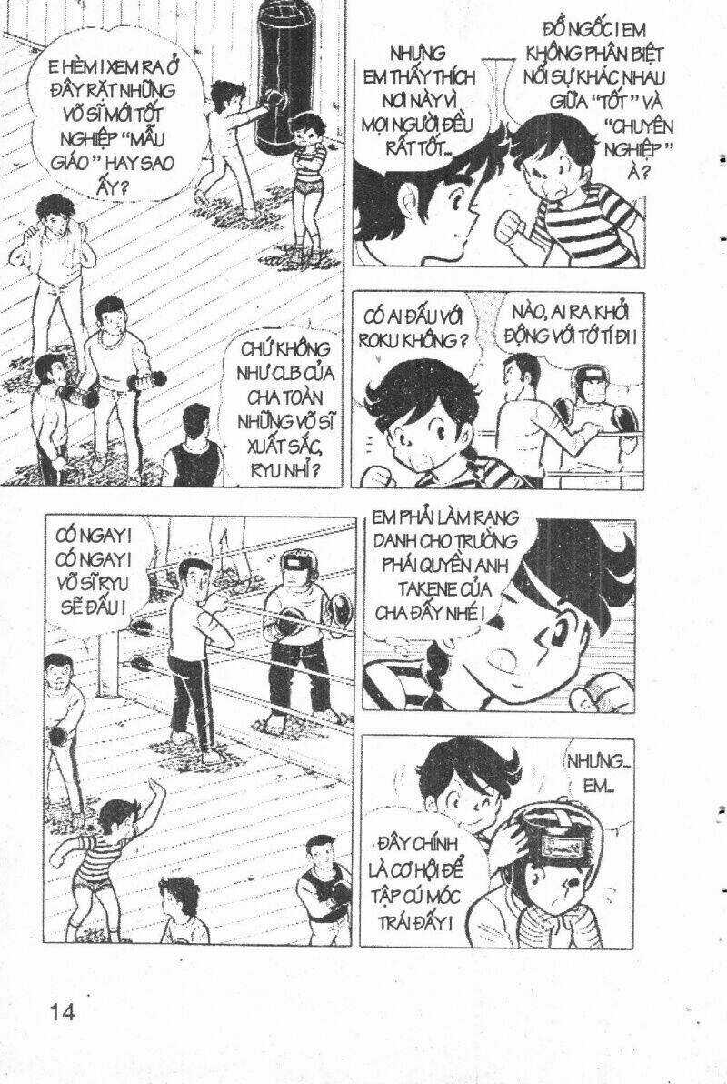 Boxing Đường Tới Võ Đài Chapter 3 trang 11