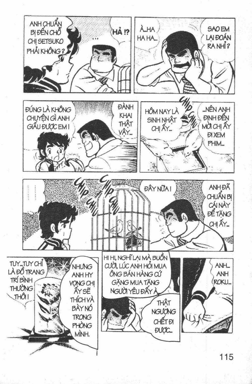 Boxing Đường Tới Võ Đài Chapter 3 trang 111