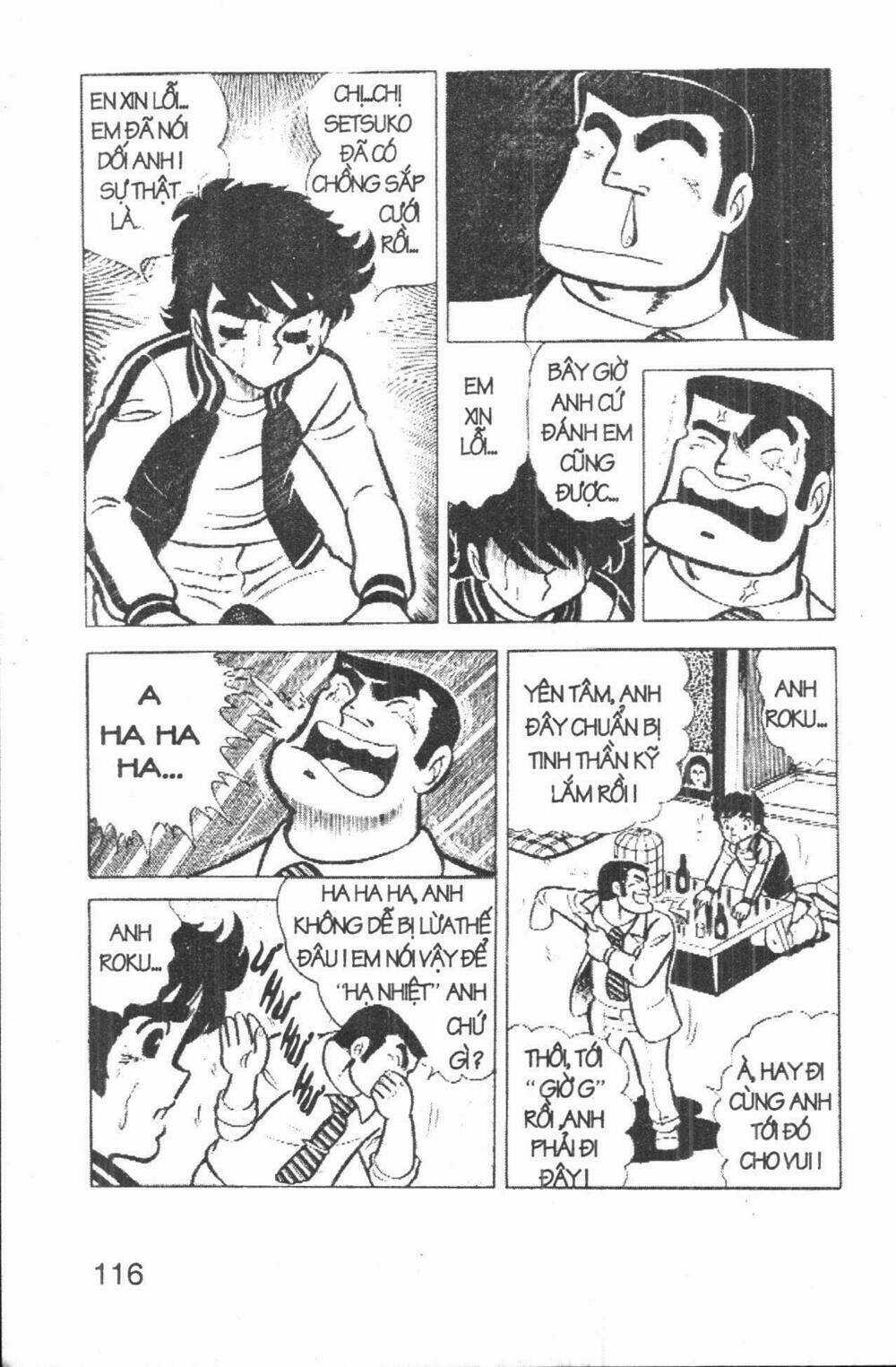 Boxing Đường Tới Võ Đài Chapter 3 trang 112