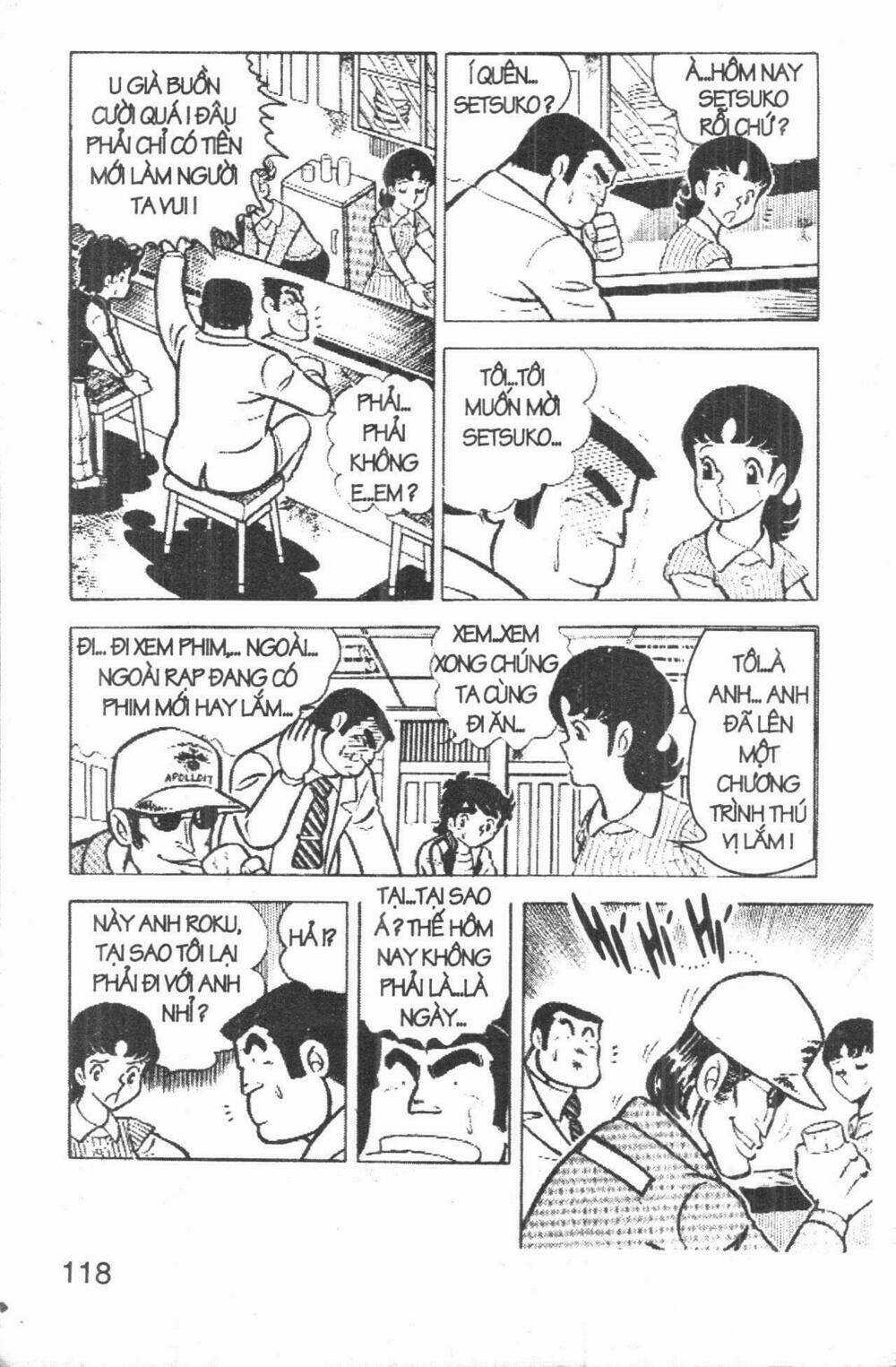 Boxing Đường Tới Võ Đài Chapter 3 trang 114