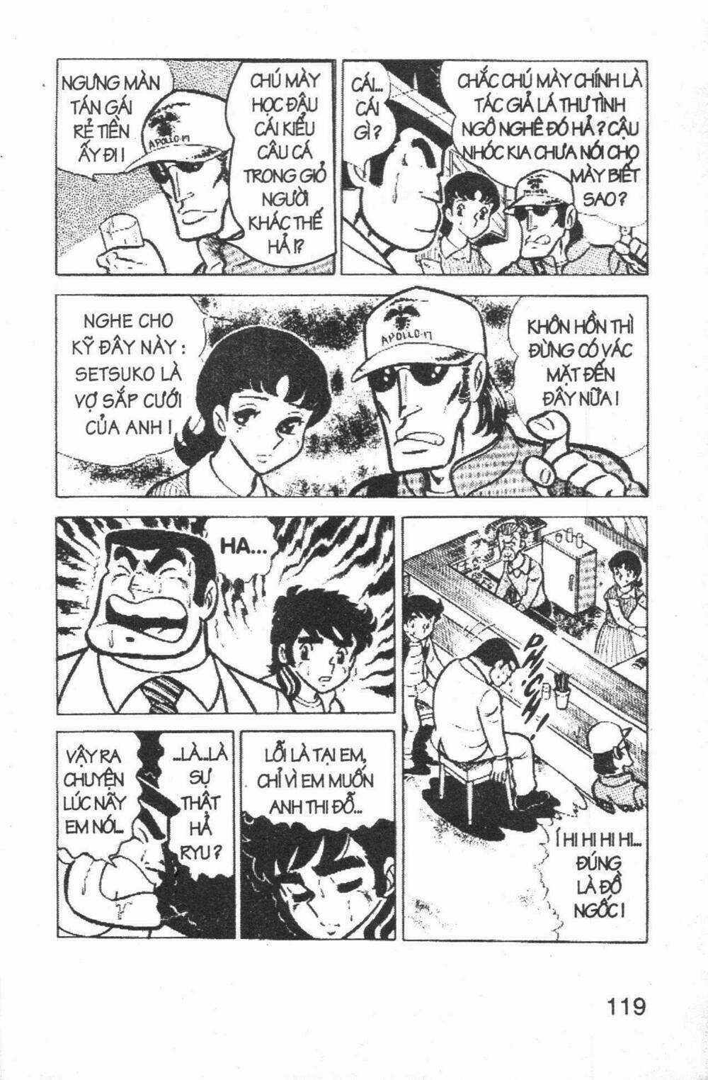 Boxing Đường Tới Võ Đài Chapter 3 trang 115