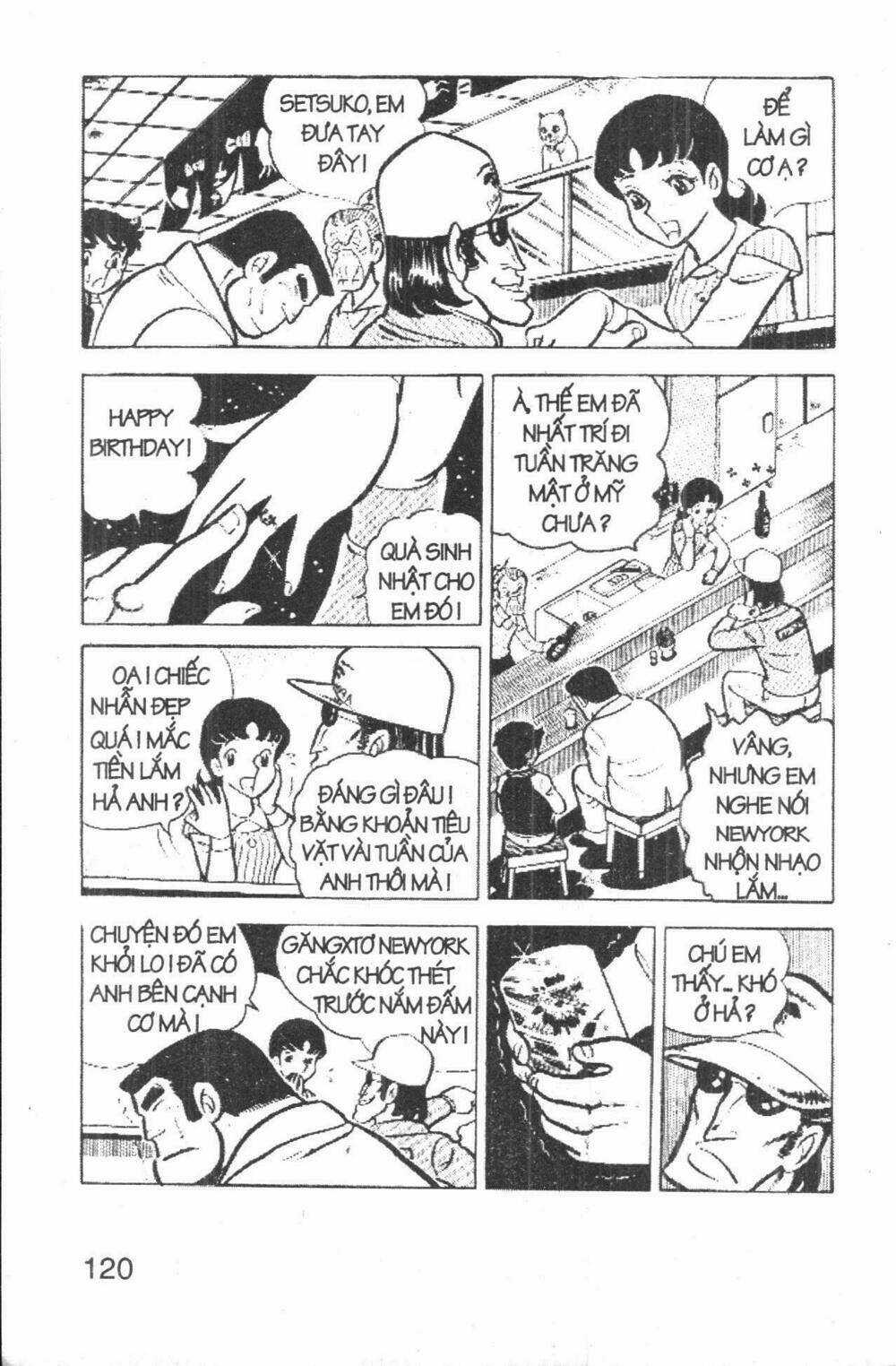 Boxing Đường Tới Võ Đài Chapter 3 trang 116