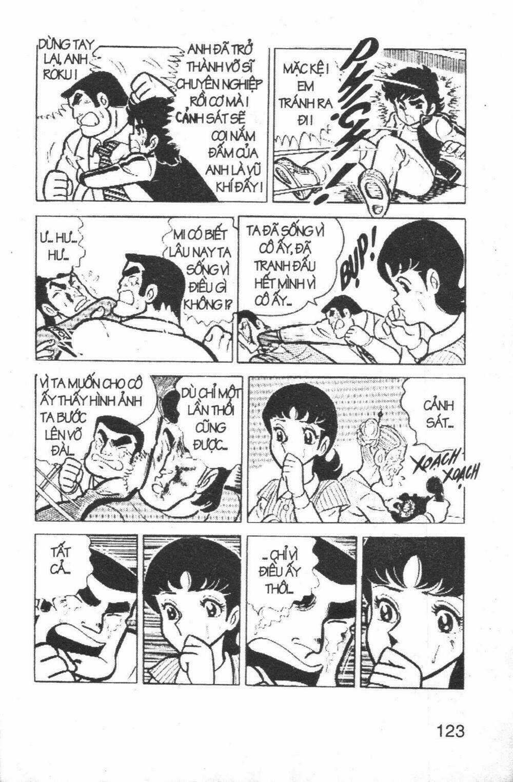 Boxing Đường Tới Võ Đài Chapter 3 trang 119