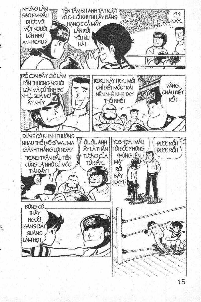 Boxing Đường Tới Võ Đài Chapter 3 trang 12