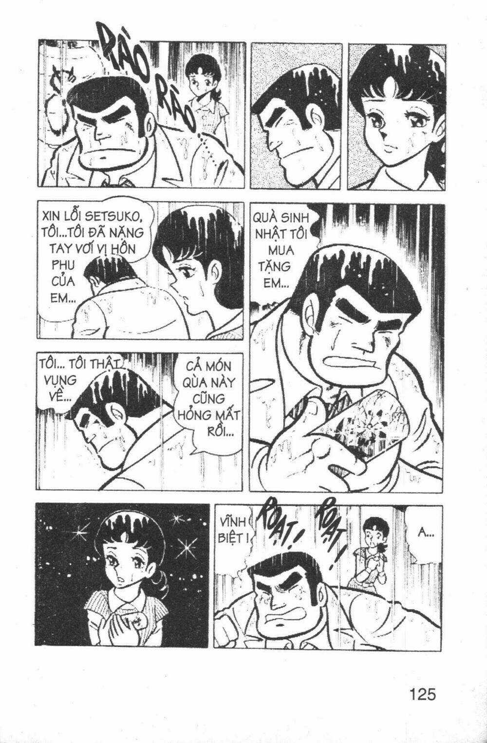 Boxing Đường Tới Võ Đài Chapter 3 trang 121